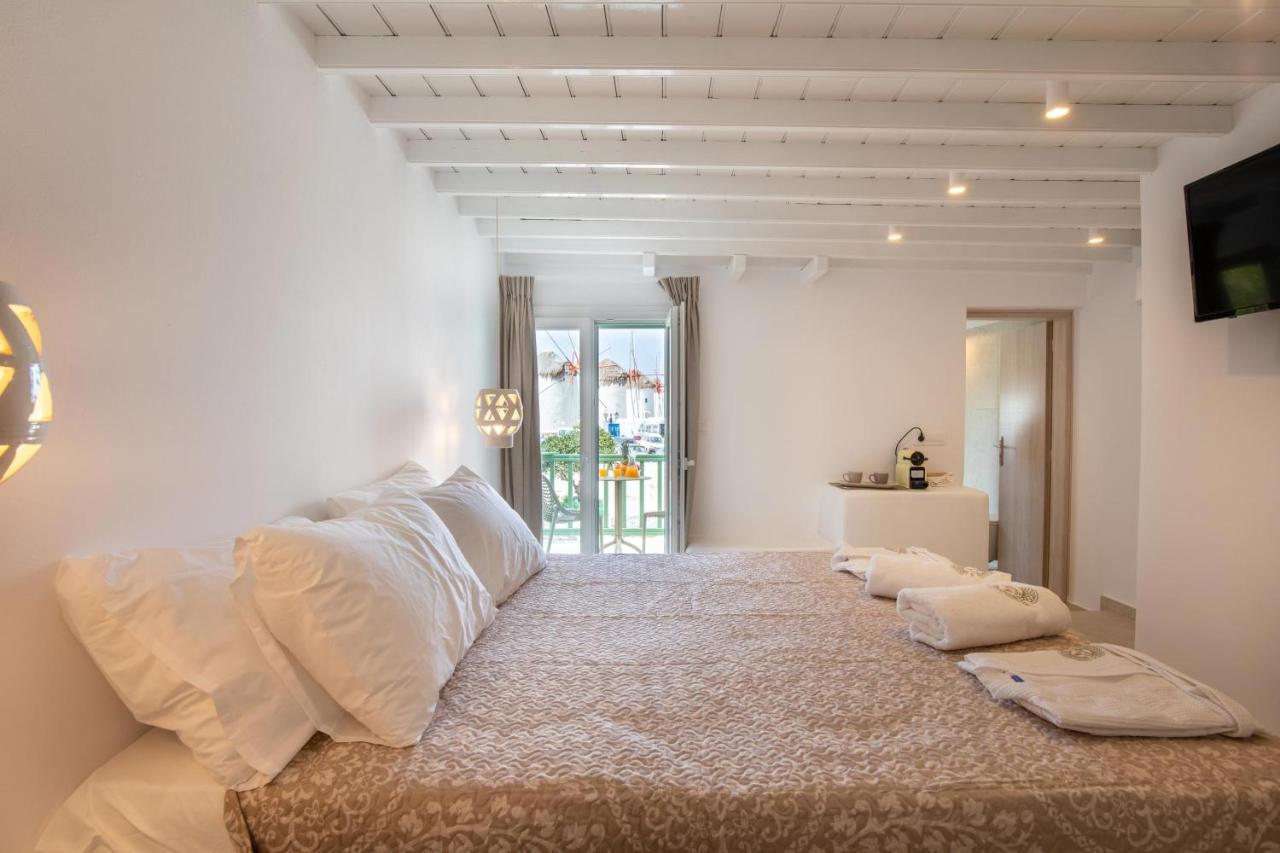 Mylos Suites Mykonos Town Luaran gambar