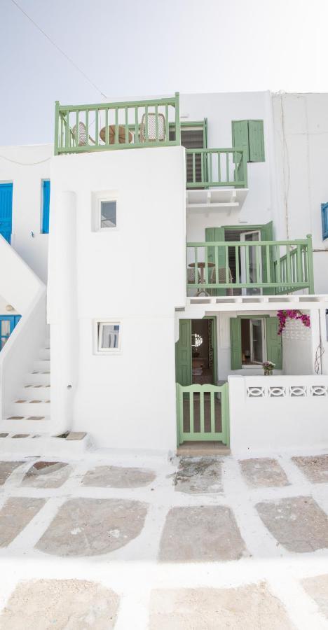 Mylos Suites Mykonos Town Luaran gambar