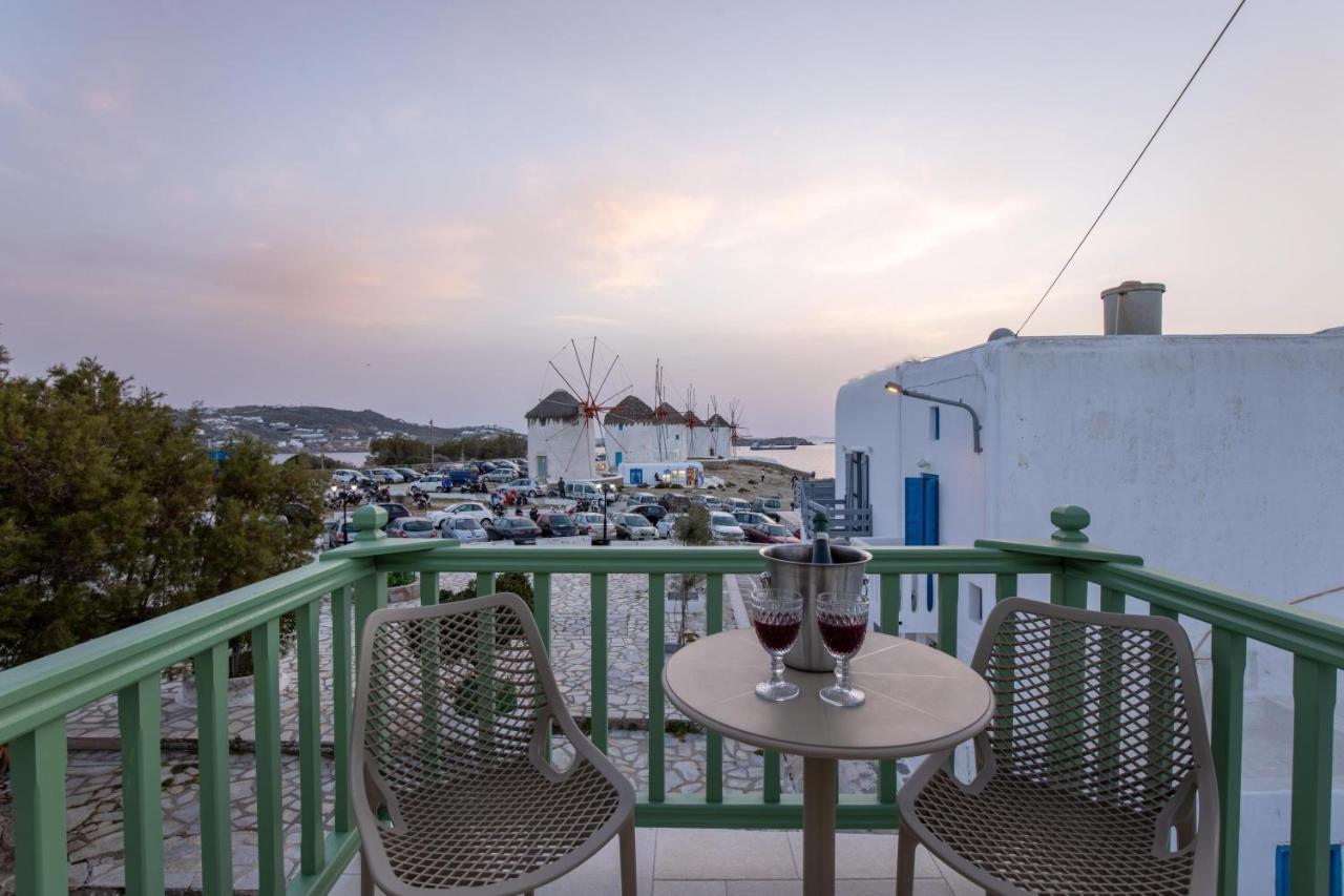 Mylos Suites Mykonos Town Luaran gambar