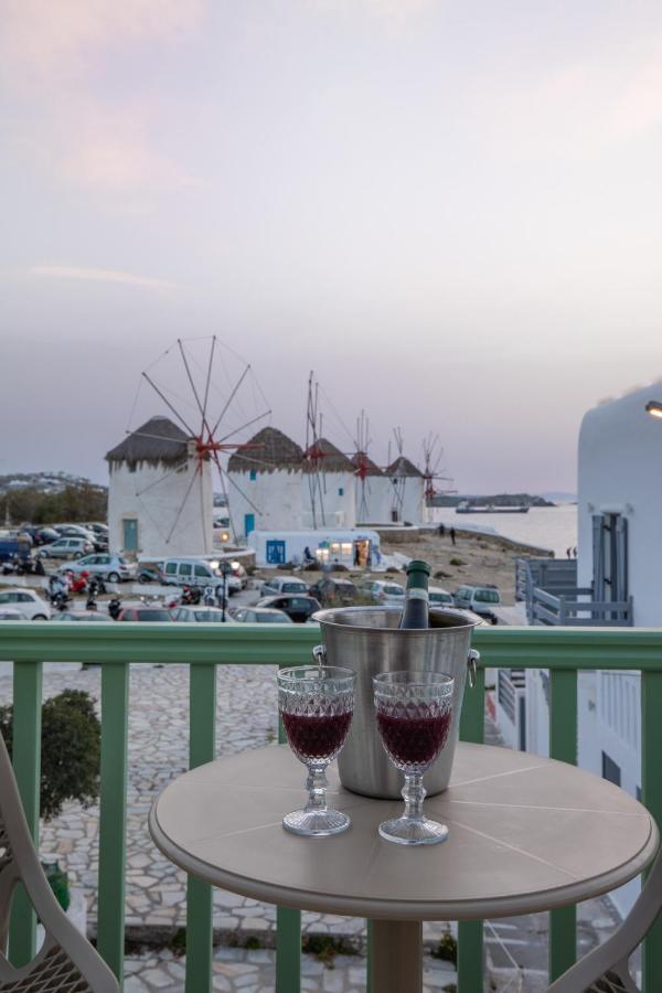 Mylos Suites Mykonos Town Luaran gambar