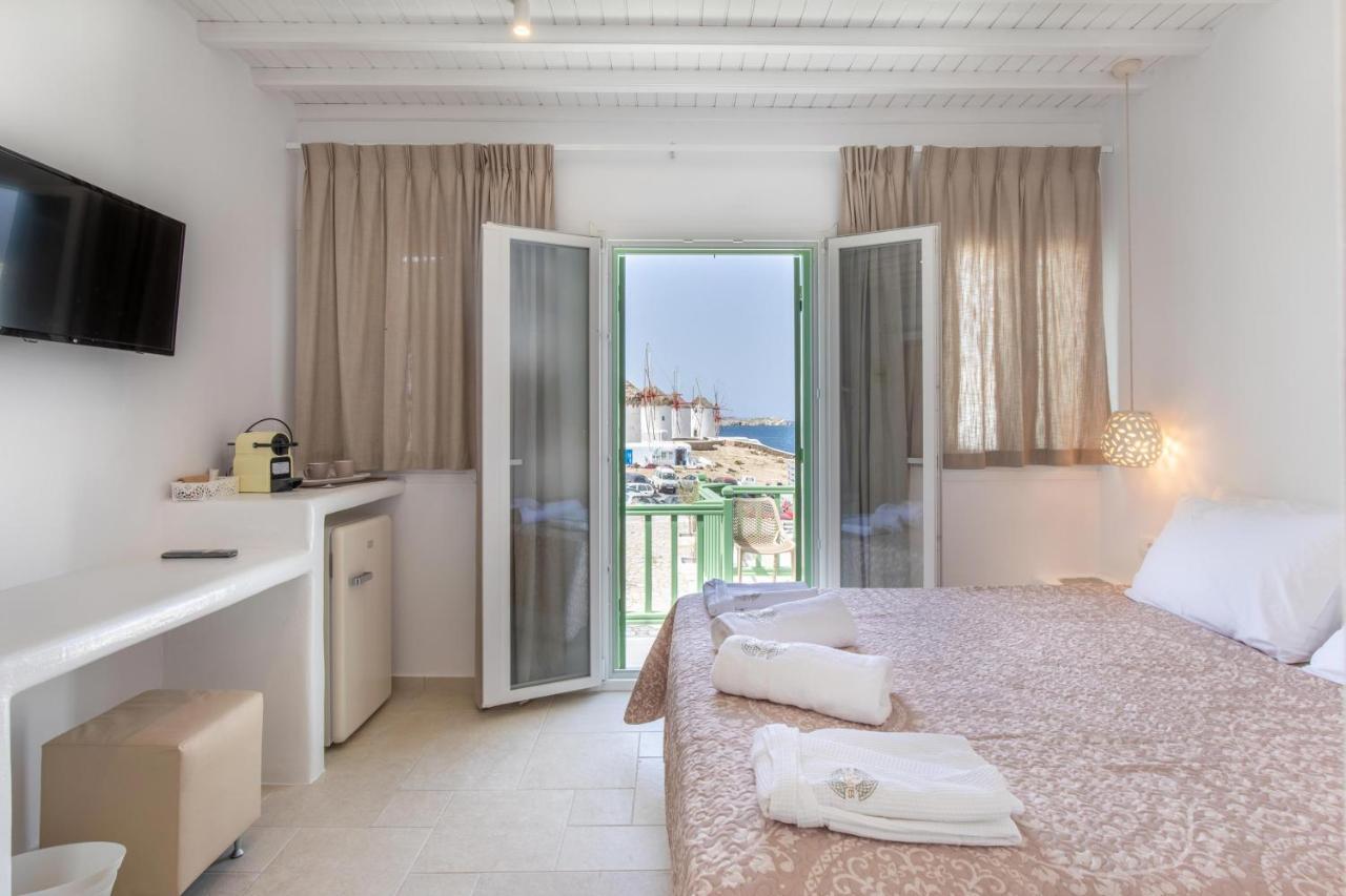 Mylos Suites Mykonos Town Luaran gambar