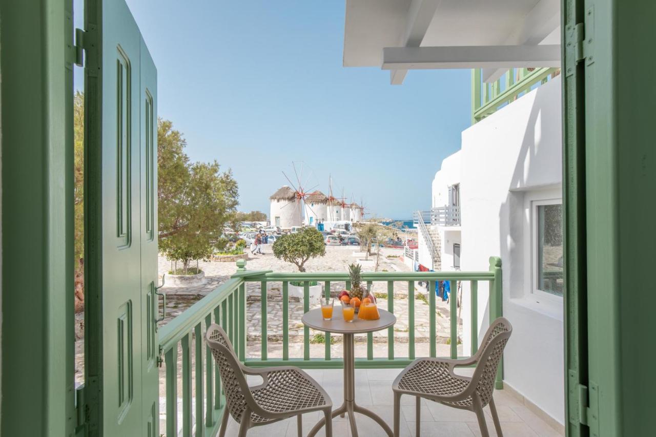 Mylos Suites Mykonos Town Luaran gambar